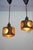 Brutalist Copper and Glass Pendant Lamps by Nanny Still for Raak Amsterdam, 1960s, Set of 2 For Sale - Image 4 of 15