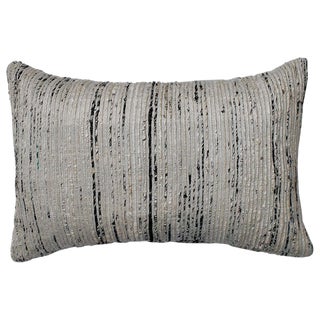 Handmade Dhurrie Style Pillow For Sale