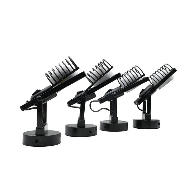 Artemide Ernesto Gismondi for Artemide Sintesi Faretto Wall Lamp, Italy 1970s by Ernesto Gismondi For Sale - Image 4 of 8