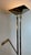 Chrome and Brass Floor Lamp by Deknudt, 1980s For Sale - Image 6 of 17