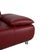 Red Volare Leather Two-Seater Red Manual Function Sofa from Koinor For Sale - Image 8 of 17