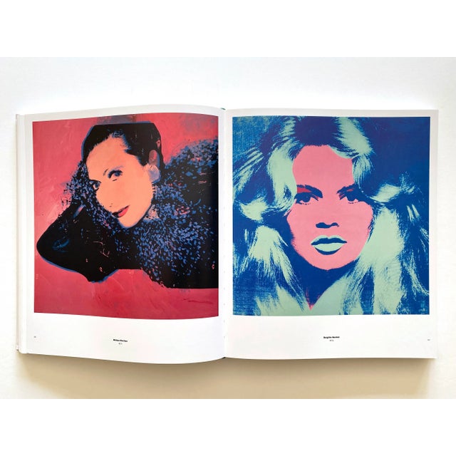 " Andy Warhol Portraits " First Edition Landmark Volume Large Hardcover Pop Art Book For Sale In Kansas City - Image 6 of 13