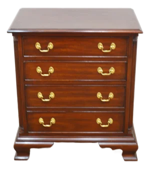 Late 20th Century Henkel Harris Mahogany Nightstand
