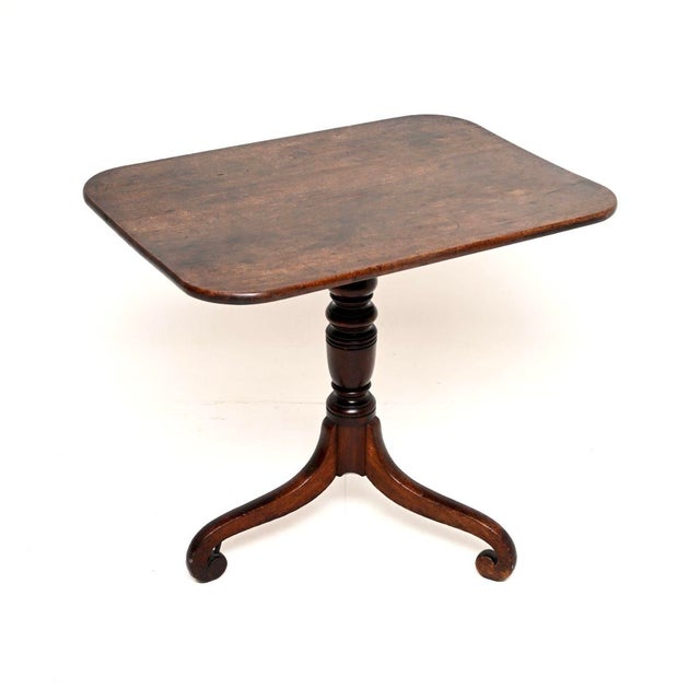 Hollywood Regency Antique Regency Tilt Top Table, 1800 For Sale - Image 3 of 11