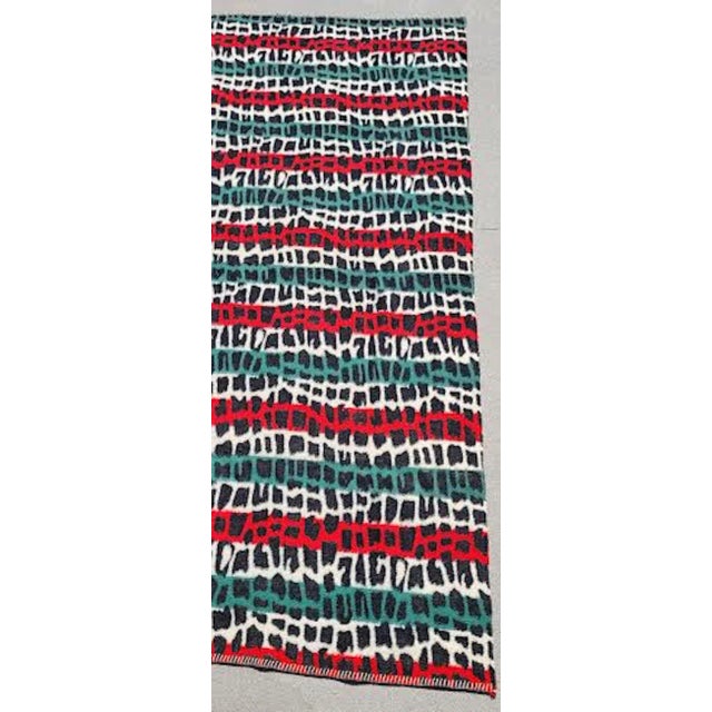 Vintage Reversible Print Blanket For Sale - Image 9 of 9