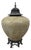 Chinoiserie Stone-Finish Covered Jar on Metal Pagoda Stand With Hollywood Provenance For Sale