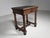 Black Dutch Amsterdam School Solid Oak Side Table, 1930s For Sale - Image 8 of 8