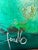 Great estate find by Florida artist Edith E. Ferullo (1928–2008). Original mid-century painting on canvas depicting a...