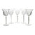Gorham Rosewood Crystal Water Goblets, Set of Five, c.1999–2006 For Sale