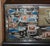2000 - 2009 Large Vintage Chinese Hand-Painted Chests on Stands, Set of 2 For Sale - Image 5 of 18
