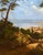 French School Artist, Mediterranean Landscape, View of Sète, 1800s, Oil on Canvas For Sale - Image 3 of 5
