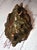 Antique Art Nouveau Metal Dresser Box Casket Lady on Bear Skin Rug For Sale - Image 11 of 18