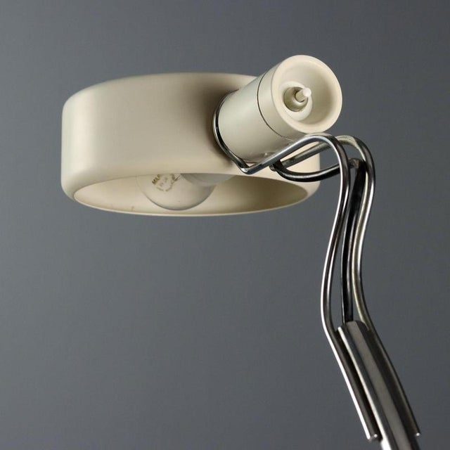 Metal Salice Lamp by Richard Carruthers for Fontana Arte, 1980s For Sale - Image 7 of 10