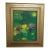 Late 20th Century Abstract Oil on Canvas, Framed For Sale