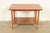 A gorgeous Mid-Century Modern two-tier tea table, side table, or nightstand By Paul McCobb for Calvin Furniture, "Linear...
