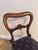 19th Century Antique Victorian Balloon Back Dining Chairs, 1860, Set of 4 For Sale - Image 5 of 11