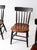Antique Painted Plank Seat Chairs Set of 7 For Sale - Image 10 of 12