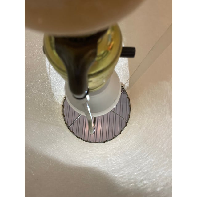 50s Alabaster Table Lamp For Sale - Image 12 of 12