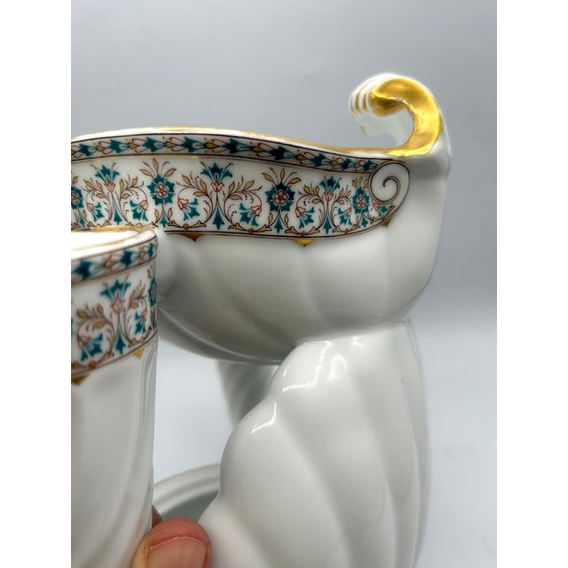Late 19th Century Late Victorian Cray’s Patent Porcelain Washstand Soap, Sponge & Brush For Sale - Image 10 of 16