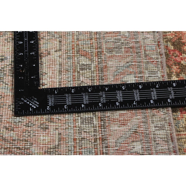 Antique Persian Mahal Rug, 04'03 X 06'03 For Sale In Dallas - Image 6 of 9