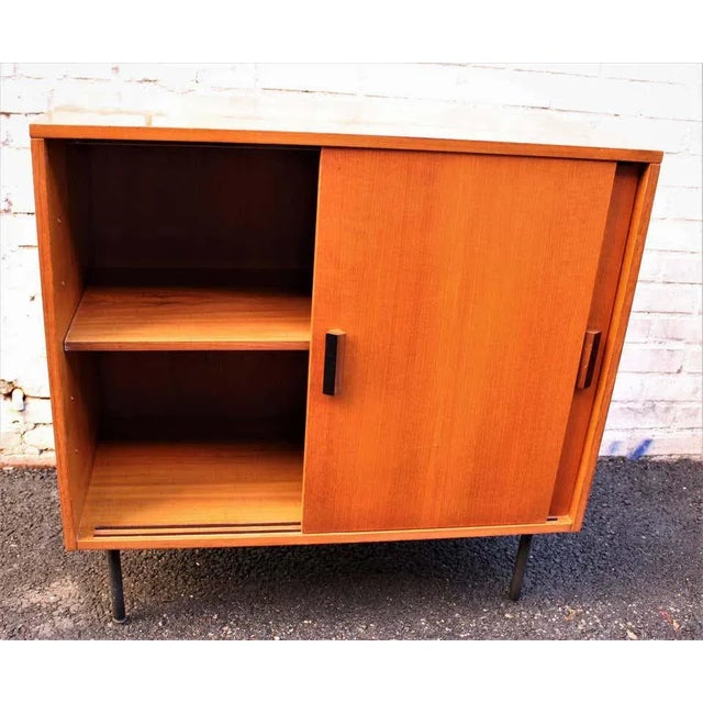 Mid-Century Modern Italian Cabinet by I.S.A Bergamo For Sale - Image 3 of 6