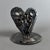 Simon Saronni, Heart Sculpture, 2025, Recycled Art Metal For Sale - Image 15 of 15