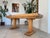 Rustic G2286 Farmhouse Table in Natural Wood, 1970s For Sale - Image 13 of 13