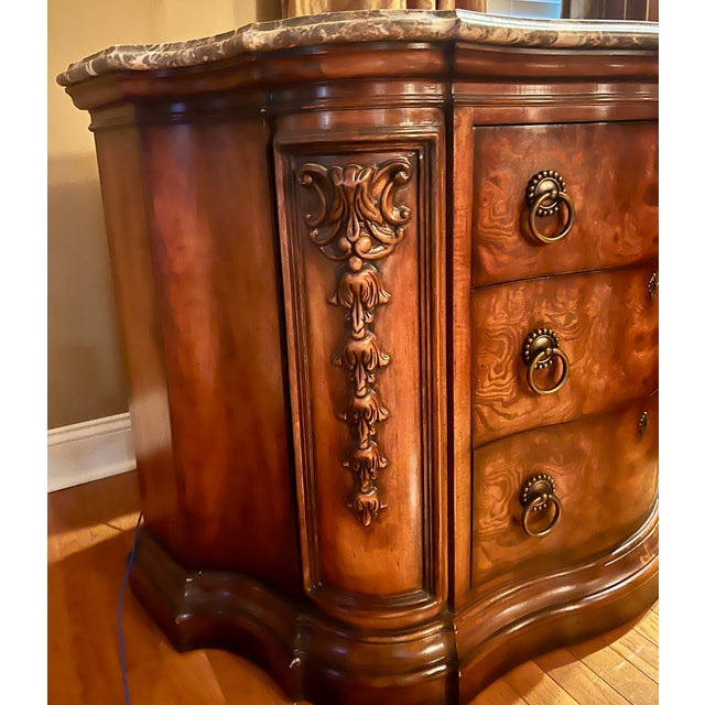 Henredon Late 20th Century Amalfi Coast Collection Chest by Henredon For Sale - Image 4 of 11