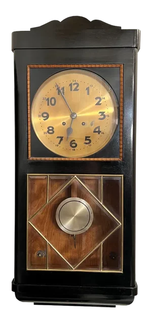 Antique Walnut Clock, 1920s
