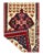 Traditional Pasargad DC Vintage Multi Color Fine Hand Woven Kilim Sneh Rug For Sale - Image 3 of 3