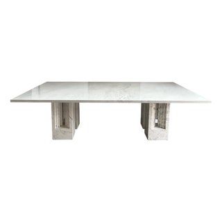 Delfi 260 Table by Carlo Scarpa for Simon Gavina, 1980s For Sale