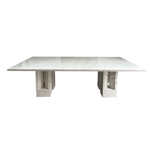Delfi 260 Table by Carlo Scarpa for Simon Gavina, 1980s For Sale