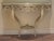 Mid 20th Century Vintage French Carved Wood Wall Console Table For Sale - Image 12 of 12