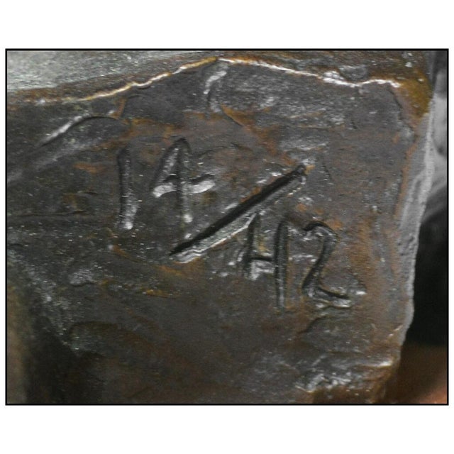 1990s 1990s Monarch Of The Pinnacles, Fred Boyer For Sale - Image 5 of 6