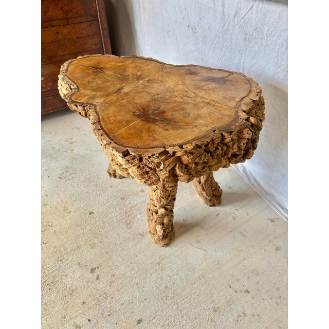 Mid 20th Century 20th Century French Burr Wood Coffee Table For Sale - Image 5 of 13