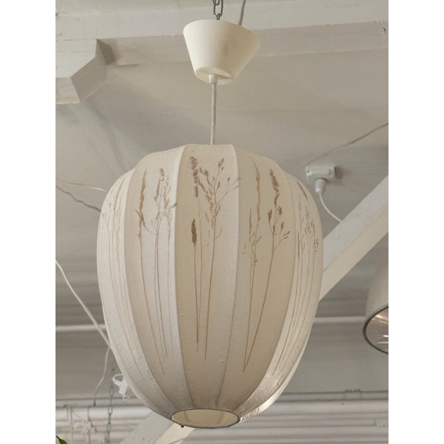 Vanja Sorbon Malmsten for Malmstenbutiken Pendant Light For Sale - Image 4 of 12