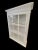 A wonderful vintage painted white 9 panel glass wall medicine cabinet. The cabinet is very large and heavy. Made of solid...
