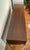 Chrome Florence Knoll Attributed Mid Century Walnut and Chrome Office Credenza For Sale - Image 8 of 12