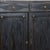 Black Late 19th Century Swedish Black Painted Sideboard With Fluted Diamond Carving For Sale - Image 8 of 13