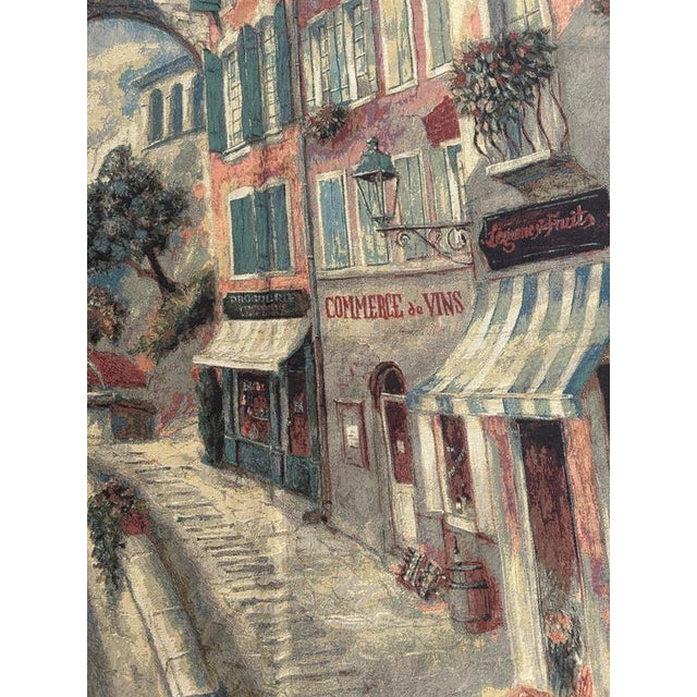 Vintage French Aubusson Jacquard Tapestry For Sale - Image 6 of 18