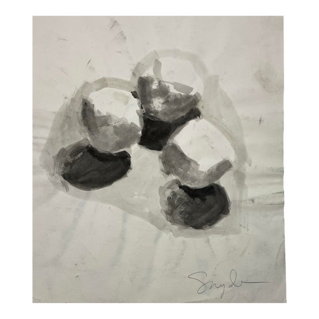 1980s Richard Snyder Still Life Painting For Sale