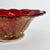Cordonato Doro Red Gold Murano Glass Bowl from Barovier & Toso, Italy, 1960s For Sale - Image 4 of 10