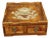 Rosewood Mother‑of‑Pearl Inlaid Dragon Box, 2 Drawer Tabletop Caddy / Tea Tray For Sale