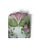 Traditional Floral Porcelain Scalloped Bowl With Pink & Green Petal Design and Gold Gilt Trim For Sale - Image 3 of 7