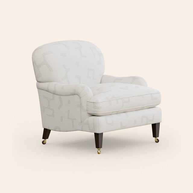 Powder Sofia Lounge Chair by Ceraudo For Sale - Image 9 of 9