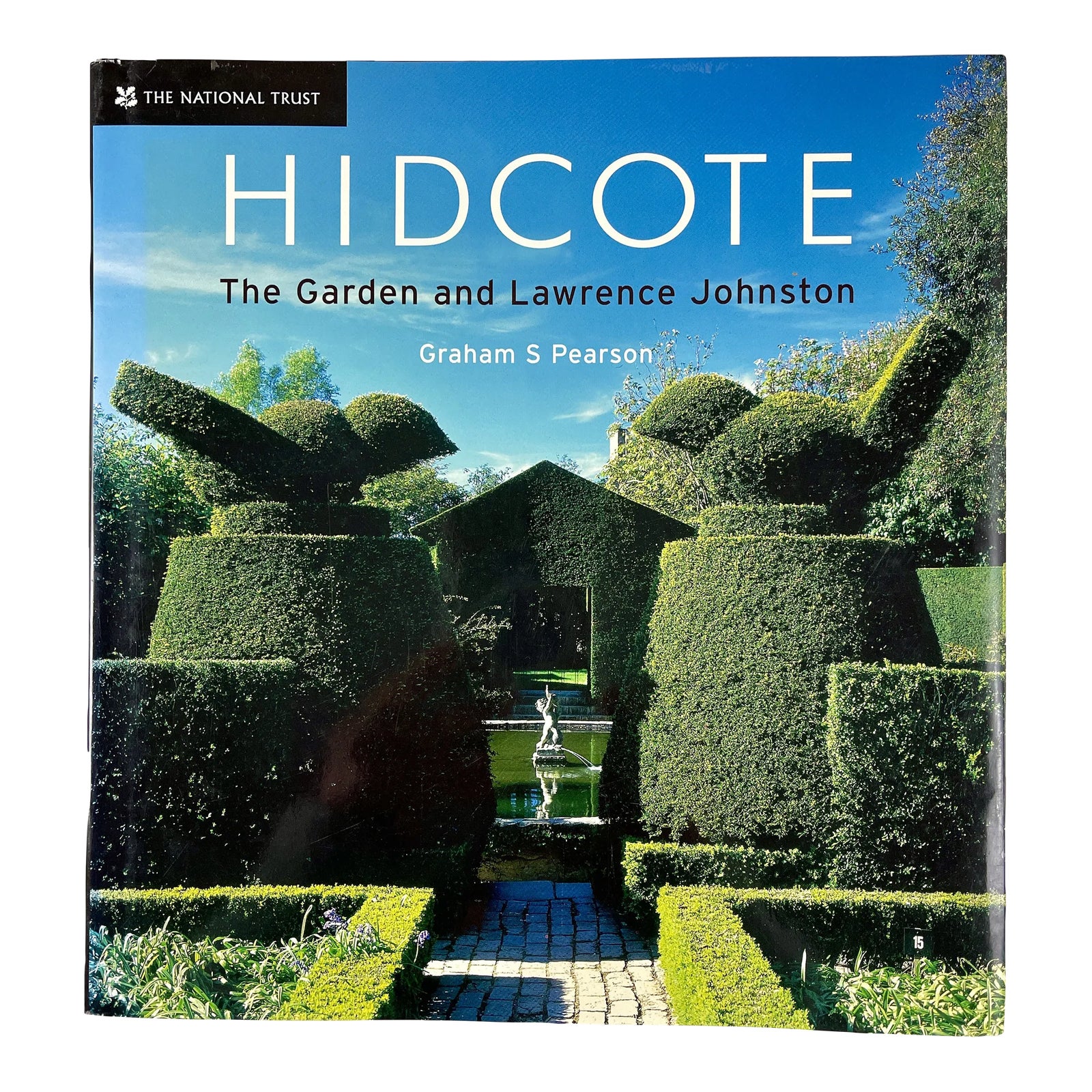 Hidcote the Garden and Lawrence Johnston, English National Trust Book