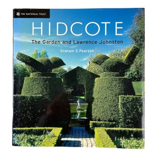 Hidcote the Garden and Lawrence Johnston, English National Trust Book For Sale