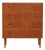 Scandinavian Teak Chest of Drawers, 1950s For Sale