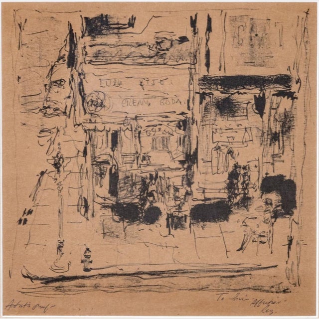 Mid 20th Century Signed Original Artist Proof Print by Reginald Murray Pollack For Sale - Image 4 of 15