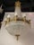 Large Classicist Chandelier in Crystal & Brass For Sale - Image 14 of 18